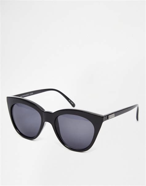 Step Up Your Sunglasses Game: The Versatility of Le Specs Half Moon Sunglasses